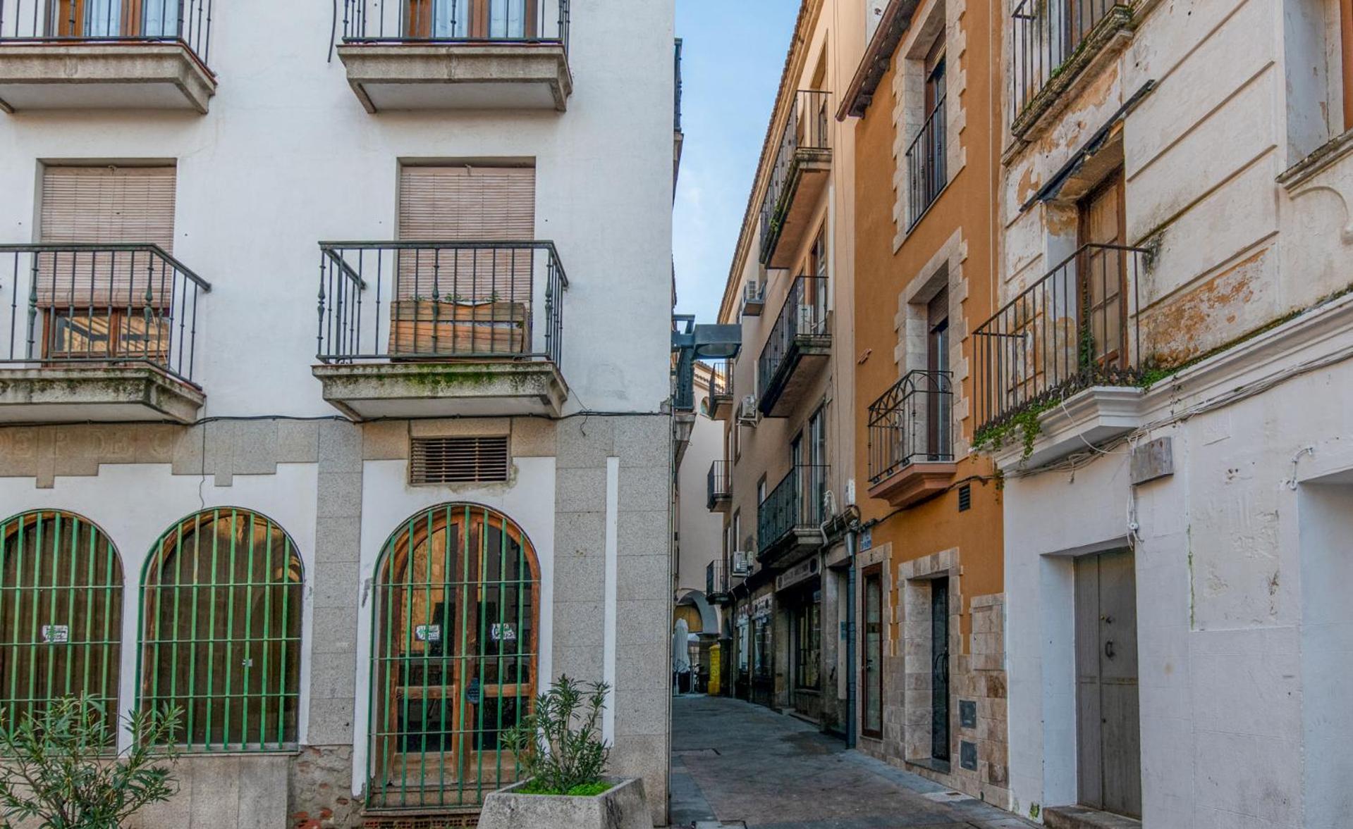 Apartamento Divino Morales Plasencia Exteriör bild